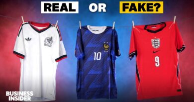 Inside The Illegal Business Of Fake World Cup Jerseys | So Expensive