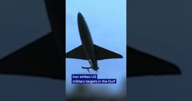 Iran strikes US military targets in the Gulf | DW News
