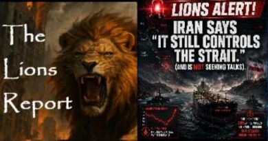 Iran: “We still control the strait.” Mannarino