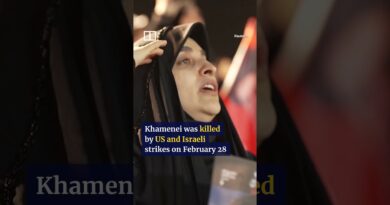 Iranians gather in Tehran ahead of Khamenei’s funeral