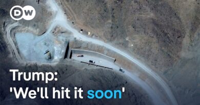 Iran’s Pickaxe Mountain: Trump’s next nuclear target? | DW News