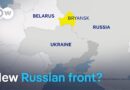 Is Russia opening a new front? Ukraine warns of northern offensive | DW News