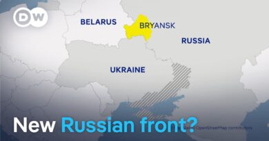 Is Russia opening a new front? Ukraine warns of northern offensive | DW News