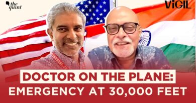 Is There a Doctor on the Plane? Responding to Emergencies at 30,000 Feet | VIGILANT | The Quint