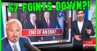 Israel PANICS As Americans Swing 67 POINTS AGAINST THEM!! | The Kyle Kulinski Show