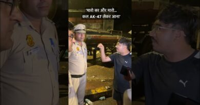Jantar Mantar पर छात्रों ने रात 2 बजे Delhi Police के दारोगा को घेरा