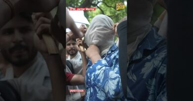 Jantar Mantar हिंसा करते दंगाई का चेहरा Abhinav Pandey ने किया बेनक़ाब, दिल्ली पुलिस कार्रवाई करे।
