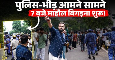 Jantar Mantar पर सुबह 7 बजे पुलिस और छात्र आमने-सामने, प्रदर्शनकारी अंदर की तरफ कैसे धकेले गए?