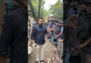 Jantar Mantar पर सुबह 7 बजे भारी संख्या में फोर्स तैनात,आंसू गैस के गोले लोड किए गए