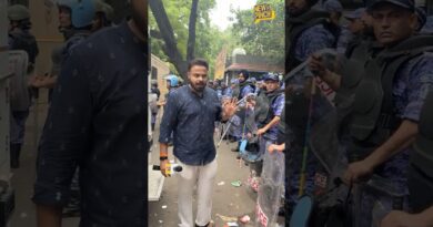 Jantar Mantar पर सुबह 7 बजे भारी संख्या में फोर्स तैनात,आंसू गैस के गोले लोड किए गए