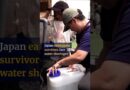 Japan earthquake survivors face water shortages