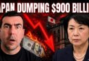 Japan Just ORDERED the DUMPING of $900 BILLION of U.S. Assets