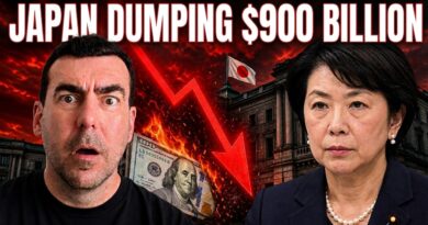Japan Just ORDERED the DUMPING of $900 BILLION of U.S. Assets
