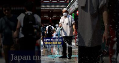 Japan marks 1st ‘cruelly hot day’