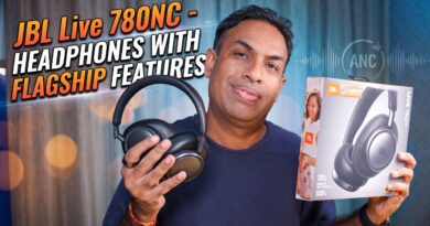 JBL Live 780NC | Flagship Premium Mid Range ANC Headphones