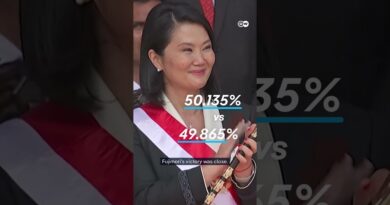 Keiko Fujimori is Peru’s new president. So why are so many Peruvians objecting to her? | DW News