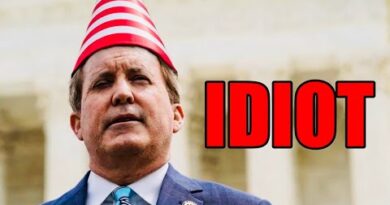KEN PAXTON IS F*CKED