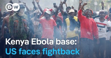 Kenyan activists say Ebola facility order ignored | DW News