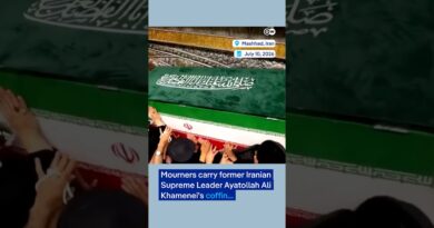 Khamenei buried in Mashhad after days of funeral ceremonies | DW News