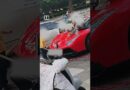 Kids damage 3.6 million yuan Ferrari in China