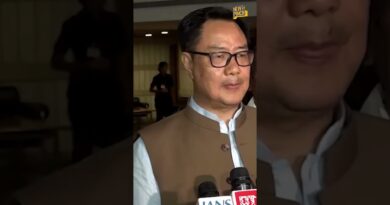 केंद्रीय मंत्री Kiran Rijiju ने कहा है कि PM मोदी ने NEET परीक्षा पर बात की है. सुनिए.| CJP