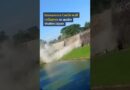 Kumamoto Castle wall collapses as quake shakes Japan