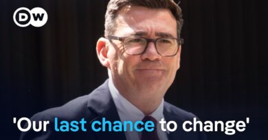 Labour turns to Andy Burnham for a reset | DW News