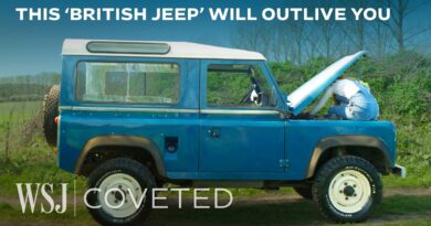 Land Rover: The Unstoppable ‘British Jeep’ Fans Refuse to Let Die | WSJ Coveted
