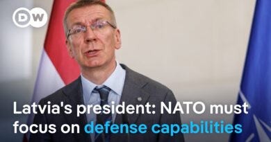 Latvian president says NATO must focus on defense capabilities | DW News