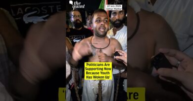 ‘Like Bhagat Singh, I’ll Fight For The Future’: UP Farmer at Student Protest | The Quint