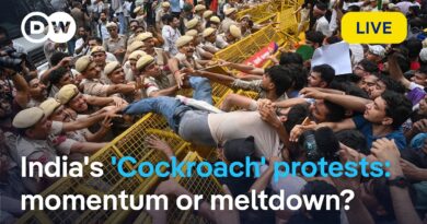 LIVE: Can India’s ‘Cockroach’ movement sustain momentum after the Delhi clashes? | DW News