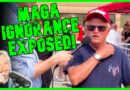 MAGA Voter PANICS As Prank EXPOSES THEIR IGNORANCE!! | The Kyle Kulinski Show