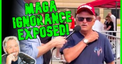 MAGA Voter PANICS As Prank EXPOSES THEIR IGNORANCE!! | The Kyle Kulinski Show