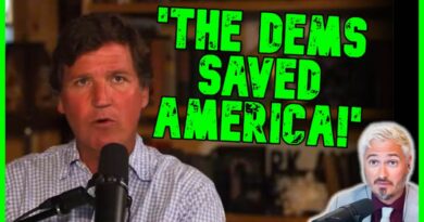 ‘MAGA WILL GET SPANKED’: Tucker PANICS & Says DEMS “SAVED AMERICA”!!! | The Kyle Kulinski Show