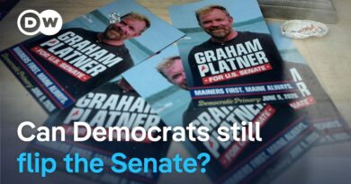 Maine Democrats looking for new Senate candidate | DW News