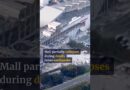 Mall partially collapses during deadly Japan earthquake