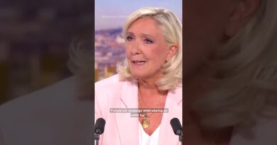 Marine Le Pen Announces 2027 French Presidential Bid