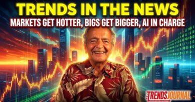 Markets Get Hotter, Bigs Get Bigger, AI in Charge | Trends in the News