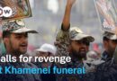 Mass crowds gather in Tehran as six-day funeral for killed supreme leader begins | DW News