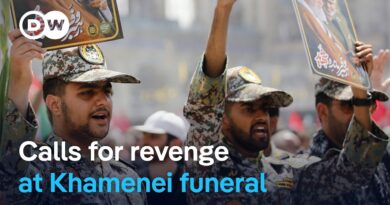 Mass crowds gather in Tehran as six-day funeral for killed supreme leader begins | DW News
