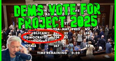‘MASSIVE BETRAYAL’: 104 DEMS VOTE FOR PROJECT 2025!! | The Kyle Kulinski Show