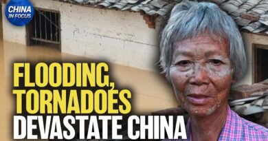 Massive Flooding, Tornadoes Devastate Parts of China | China in Focus