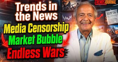 Media Censorship, Market Bubble, Endless Wars