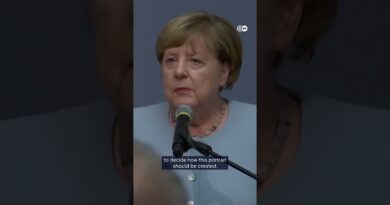Merkel official portrait unveiled | DW News