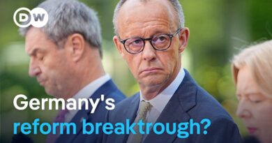 Merz unveils sweeping reforms to boost German economy | DW News
