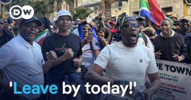 Migrants given deadline to leave — now tensions in South Africa are escalating | DW News