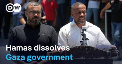 Militant group offers power to Palestinian technocrats; Israel calls it a ‘stunt’ | DW News