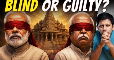 Modi Acting Like Dhritarashtra Over Ram Mandir Loot? | RSS Faces Toughest Challenge | Akash Banerjee
