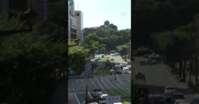 Moment when major earthquake hits southwestern Japan | DW News