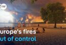 More than 250,000 flee as France and Spain battle unprecedented wildfires | DW News